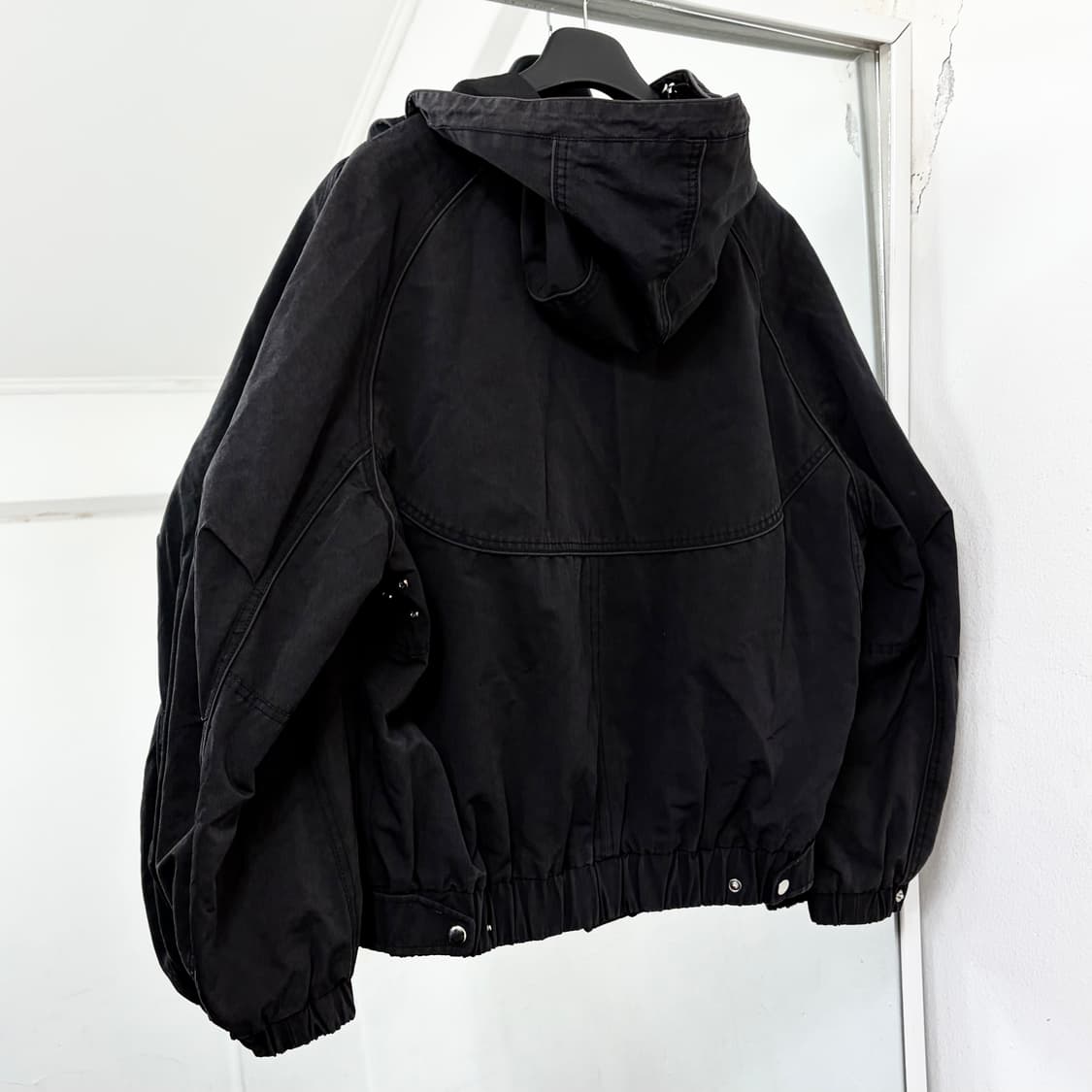 송지오 옴므 코쿤 자켓 상품이미지5