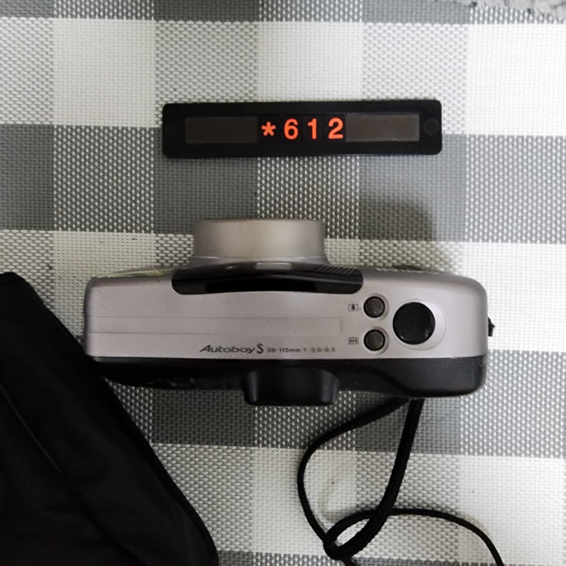 캐논 오토보이 S 파노라마 필름카메라 실버바디 파우치포함 상품이미지2