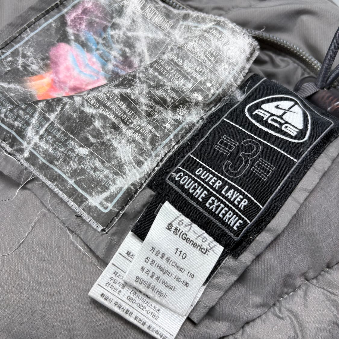 나이키 ACG 00s 리버시블 푸퍼 베스트 상품이미지7