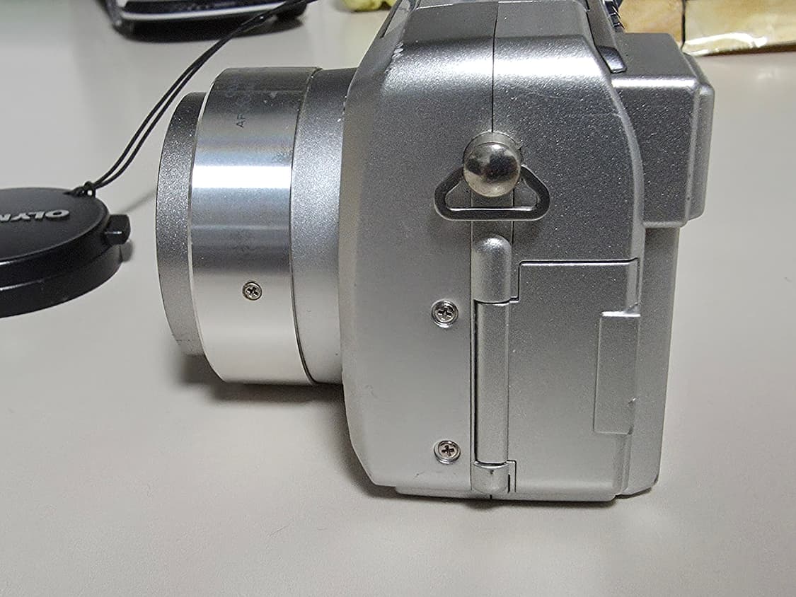 올림푸스 카메디아 C760 UZ 빈티지 디지털카메라 상품이미지2