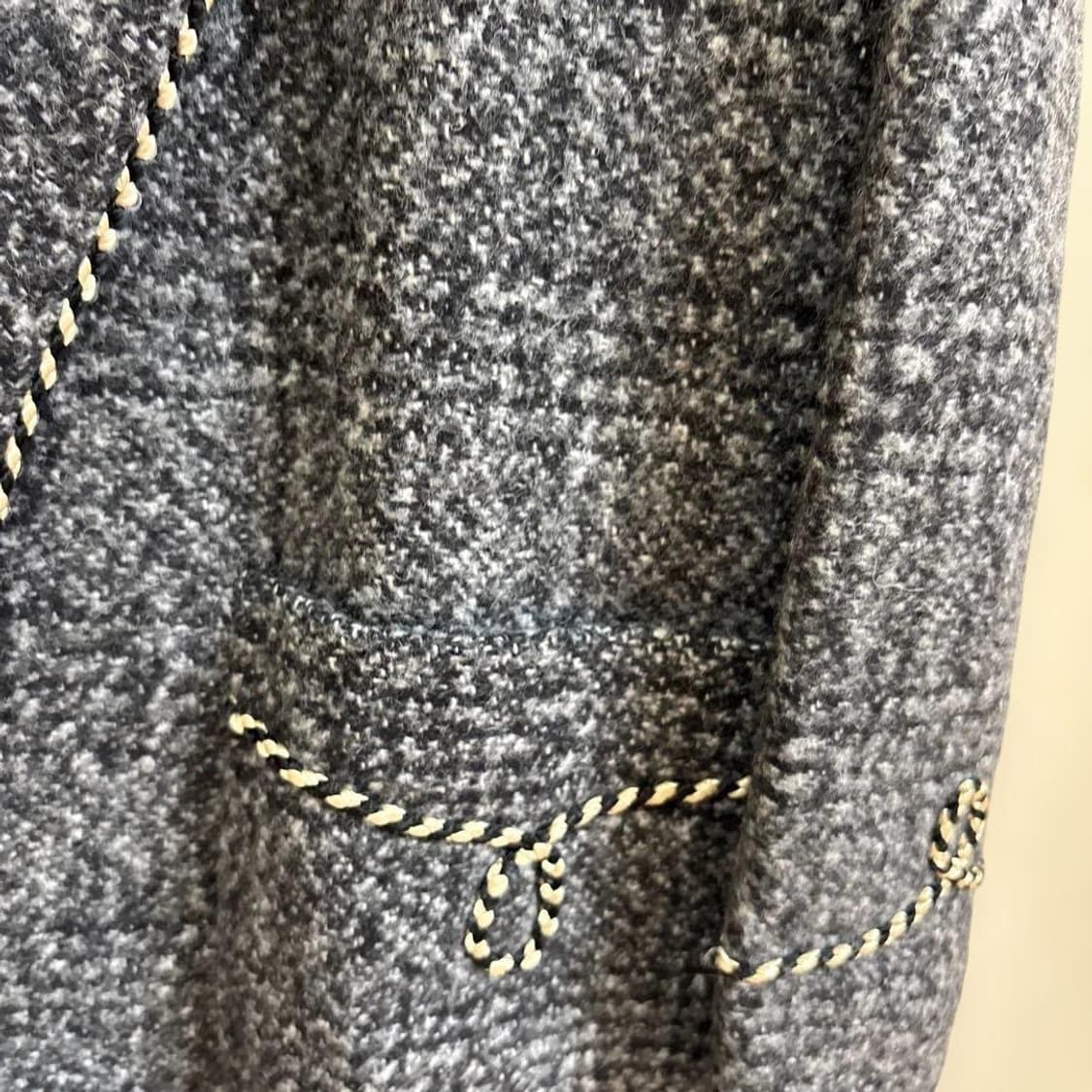 [BTS 뷔님 착용] 셀린느 19fw 로브 숄카라 코트 상품이미지8