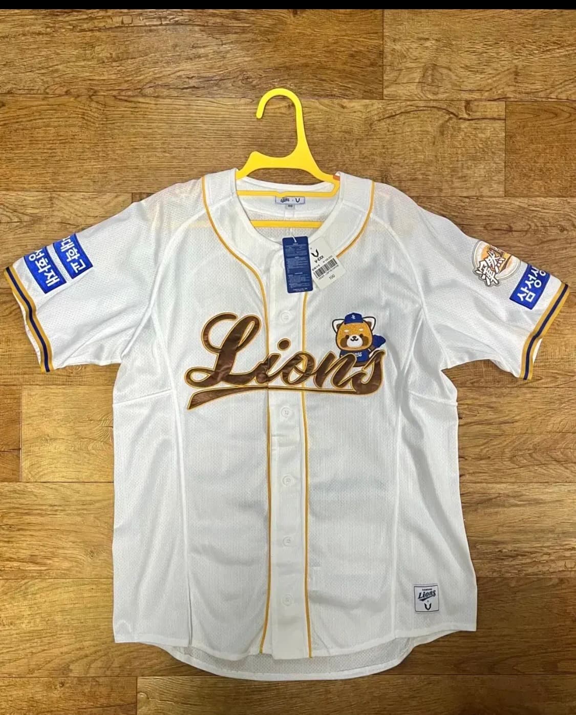 [100] 삼성라이온즈 에버랜드 유니폼 / 7 이재현 / 사인 자수 상품이미지2