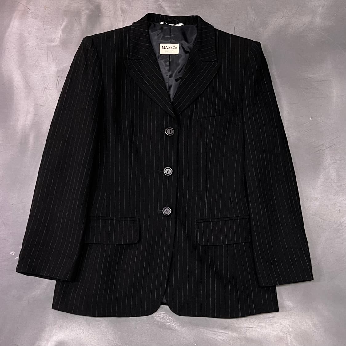  막스앤코 스트라이프 블레이저 y15737 상품이미지1