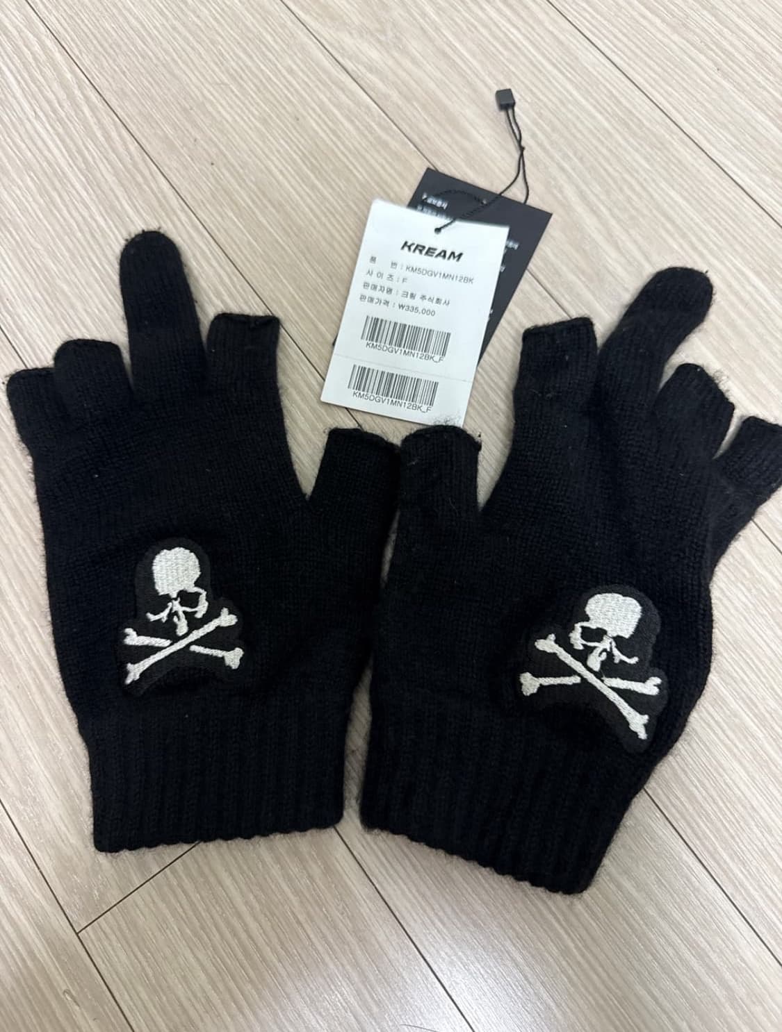 (레어) 마스터마인드 캐시미어 퍽유~~~~글로브 상품이미지4