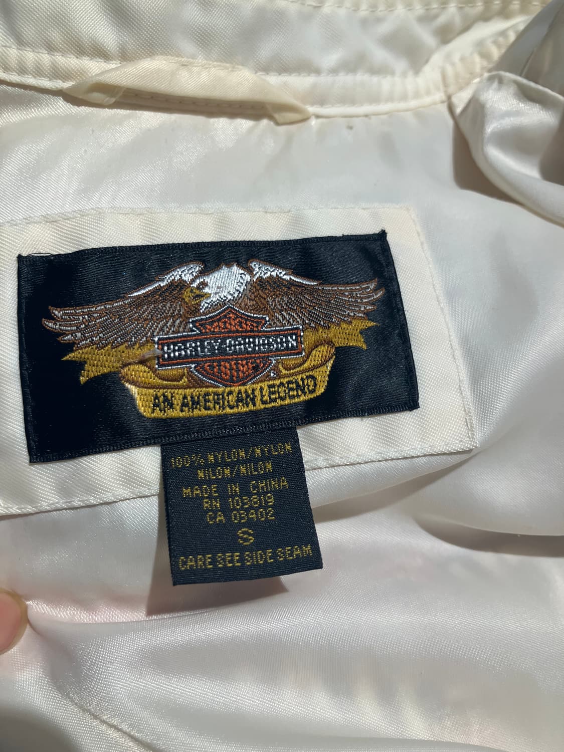 Harley-Davidson 레이싱 바이커 자켓 상품이미지7