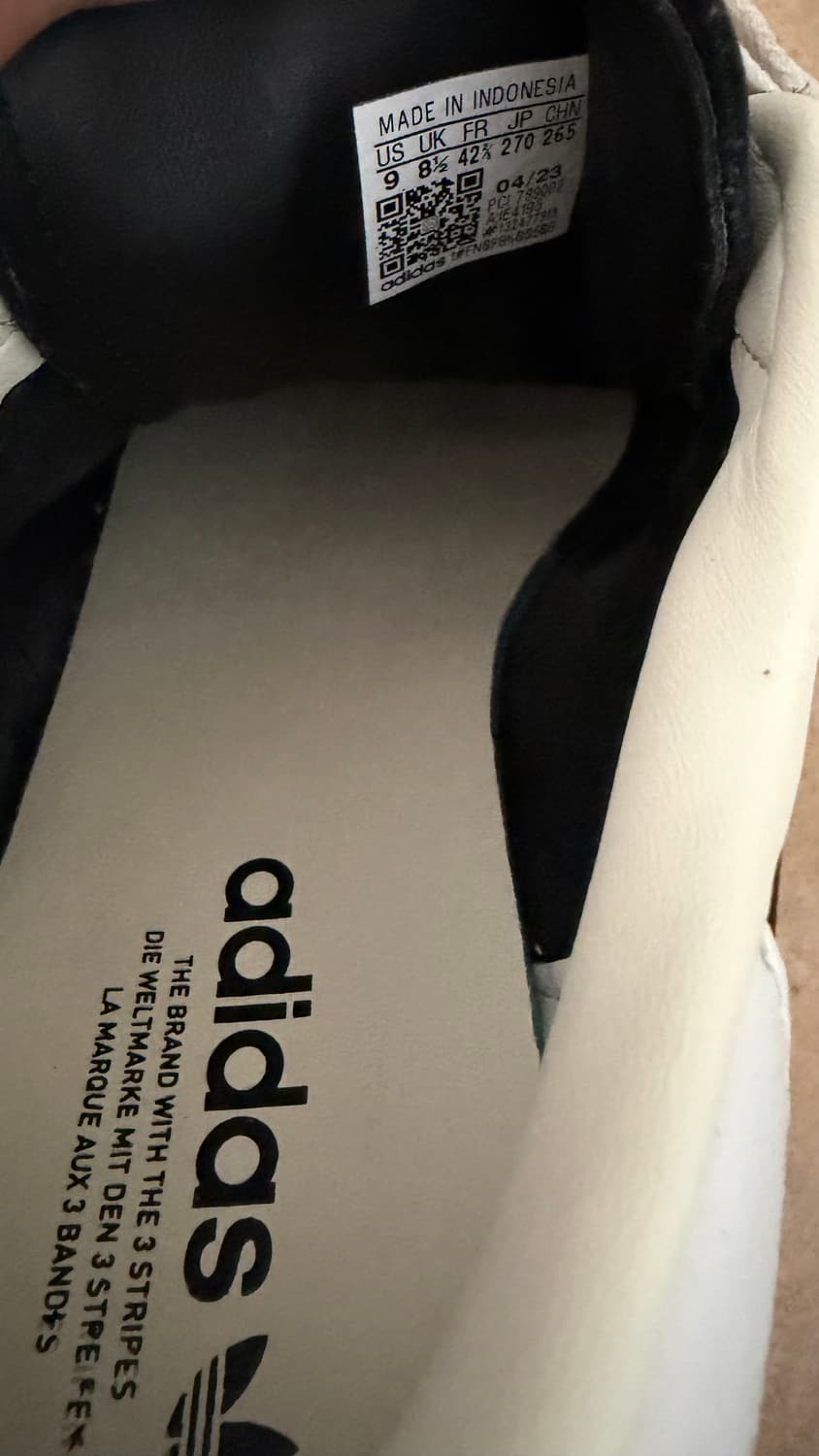 아디다스 슈퍼스타 82 FI 코어 블랙 상품이미지2