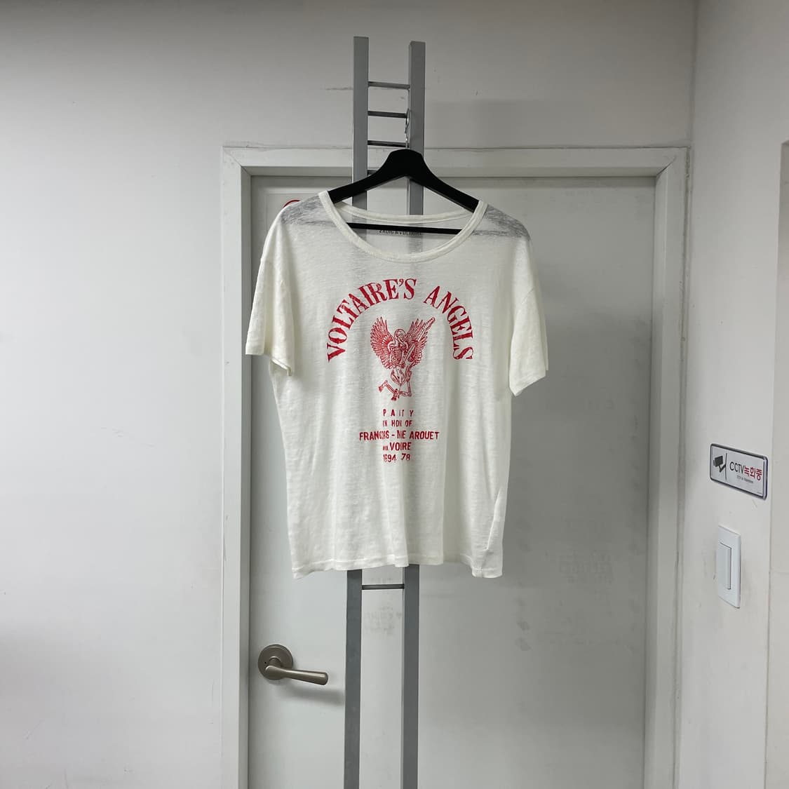 자딕앤볼테르 반팔 티셔츠 S(W)  상품이미지1