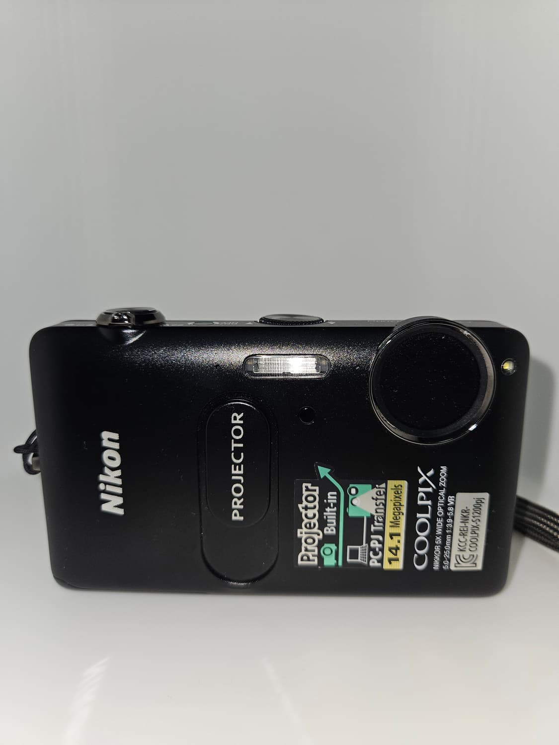 Nikon Coolpix S1200pj 상품이미지2