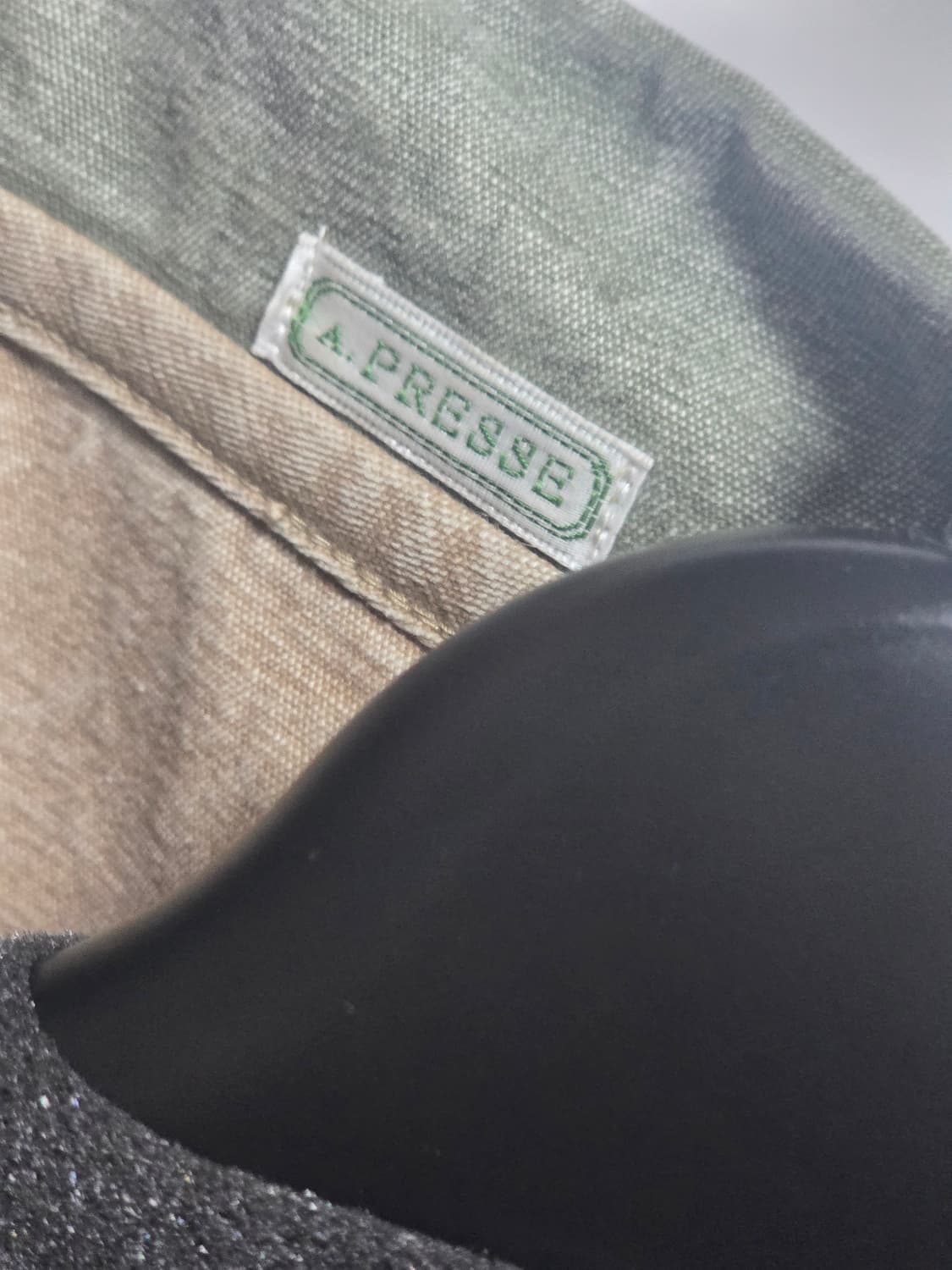 아프레쎄 23aw 리버시블 헌팅자켓 3 상품이미지5