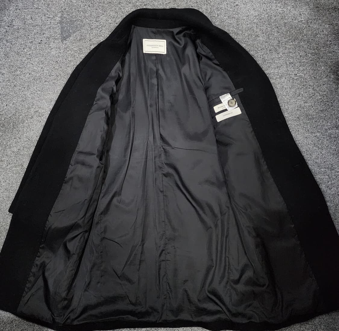 앤더슨벨 요한슨 오버사이즈 울 싱글 코트 M 상품이미지3