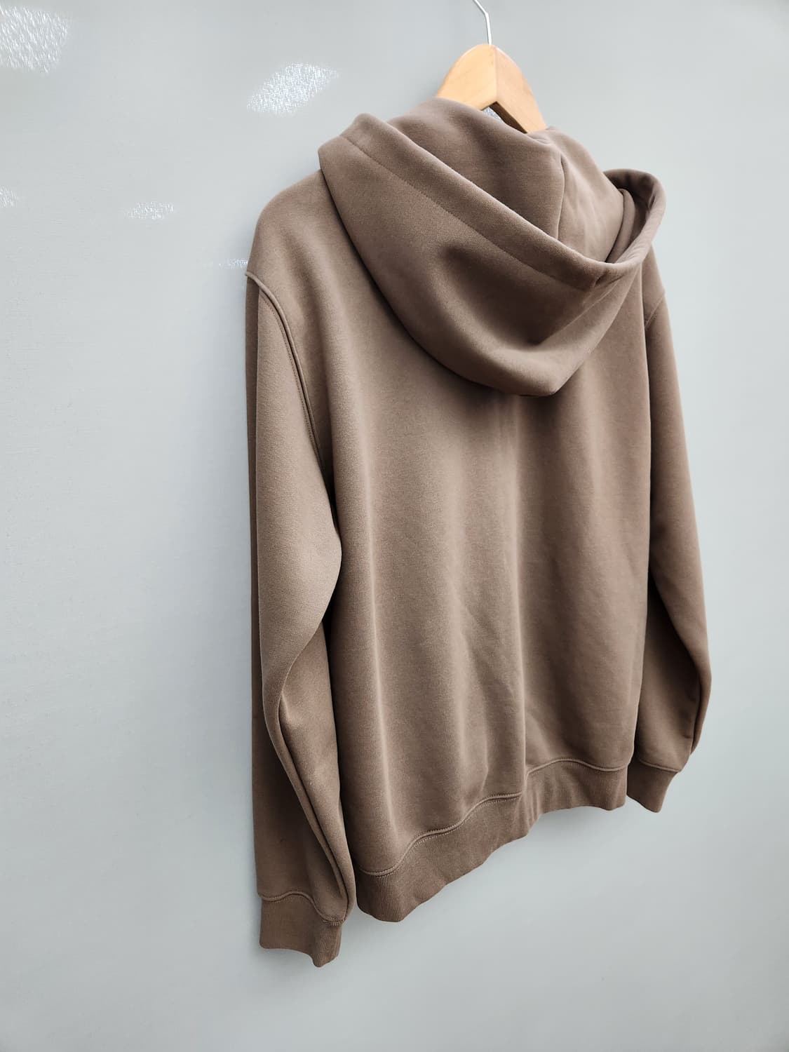 노르디스크 브라운 후드집업_23년 상품이미지7