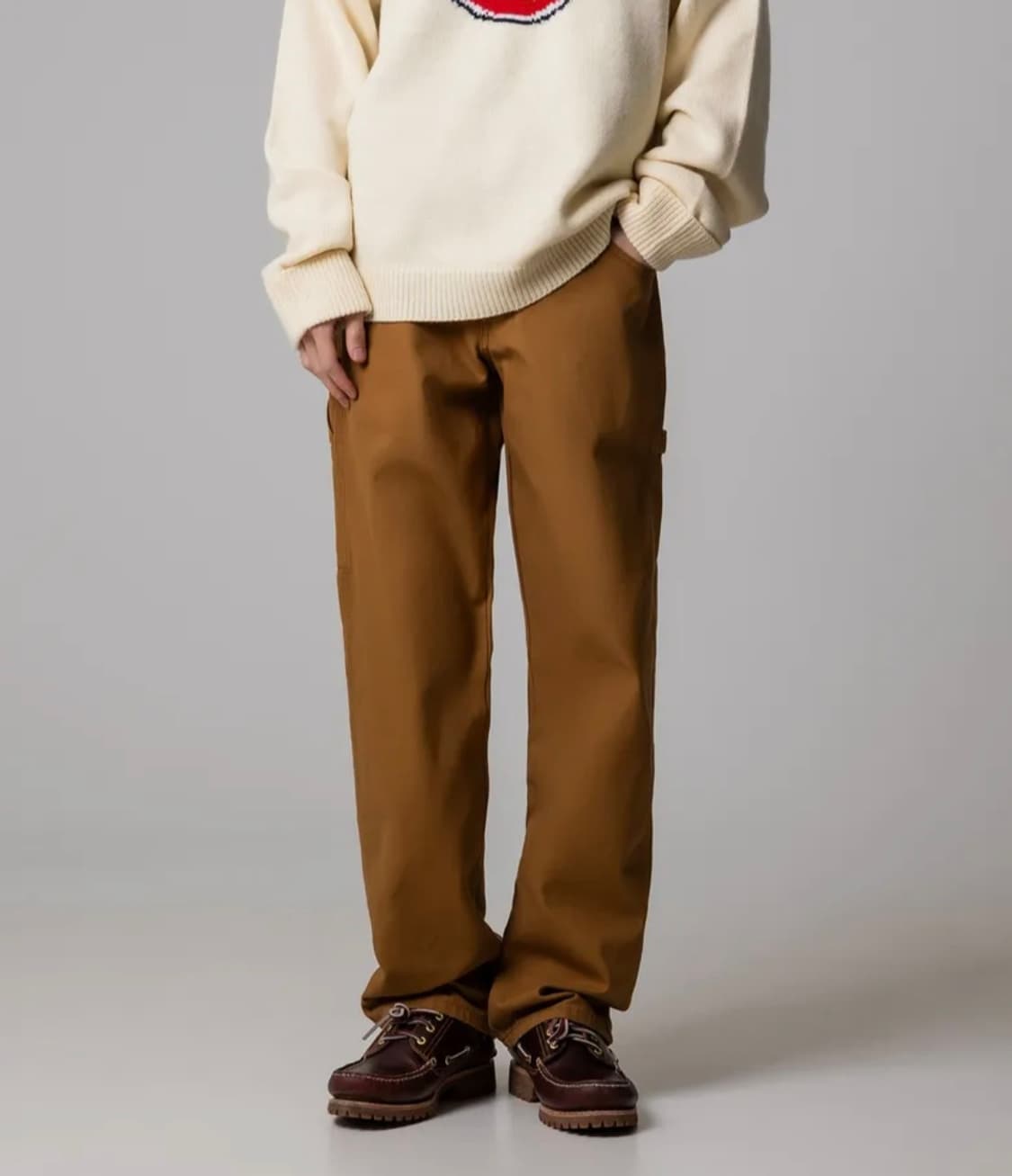 디키즈 1939 덕 캔버스 카펜터 팬츠 Brown Duck 32x30 상품이미지1