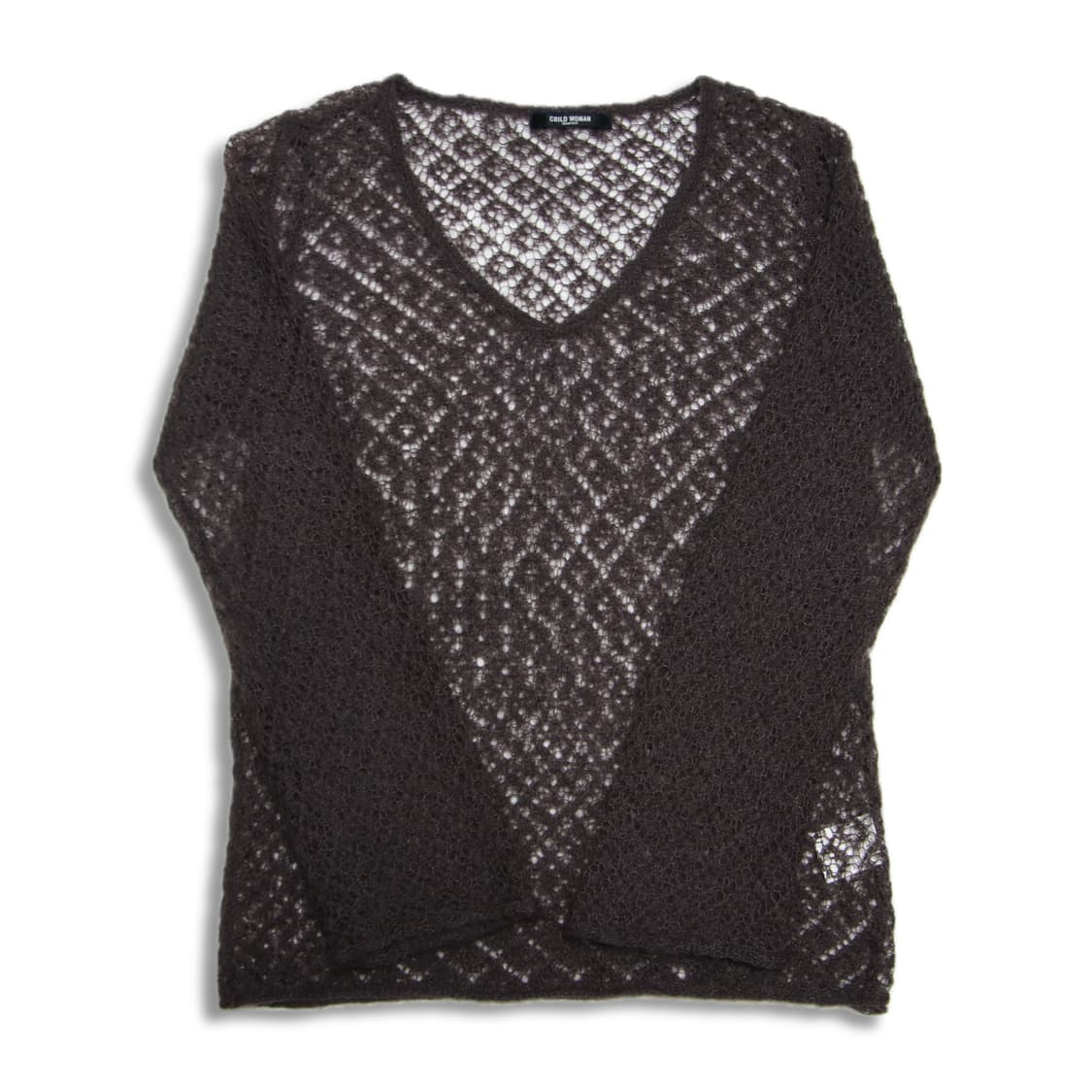 Kid Mohair Open knit 상품이미지1