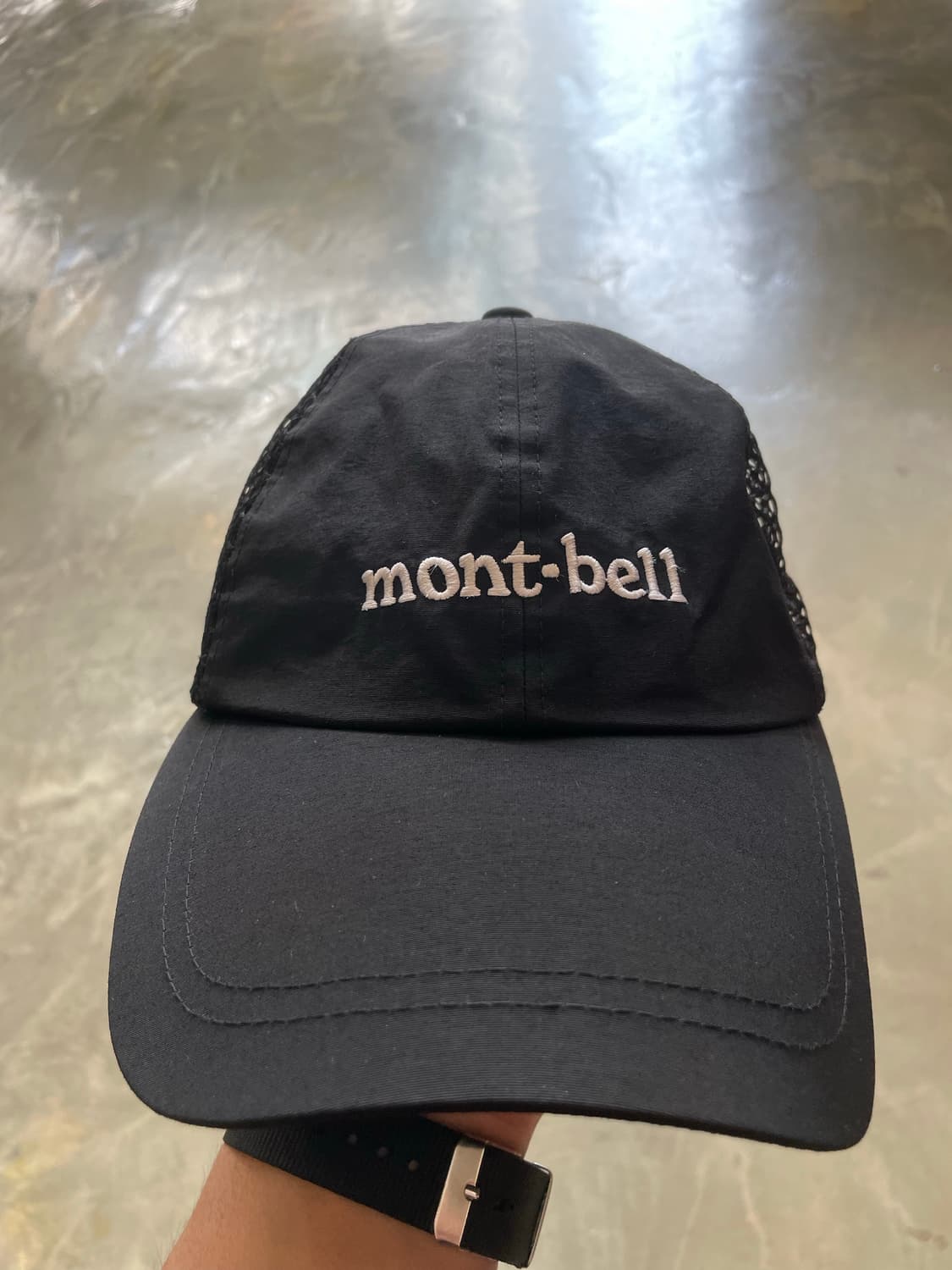 몽벨 고프코어 매쉬캡 상품이미지1