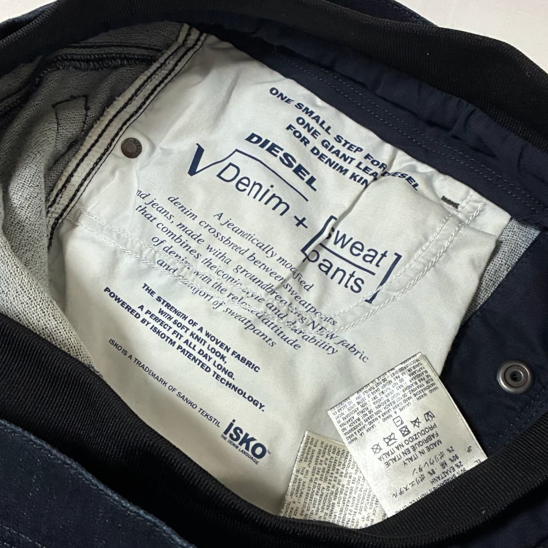 Diesel X isko sagging denim pants 상품이미지7