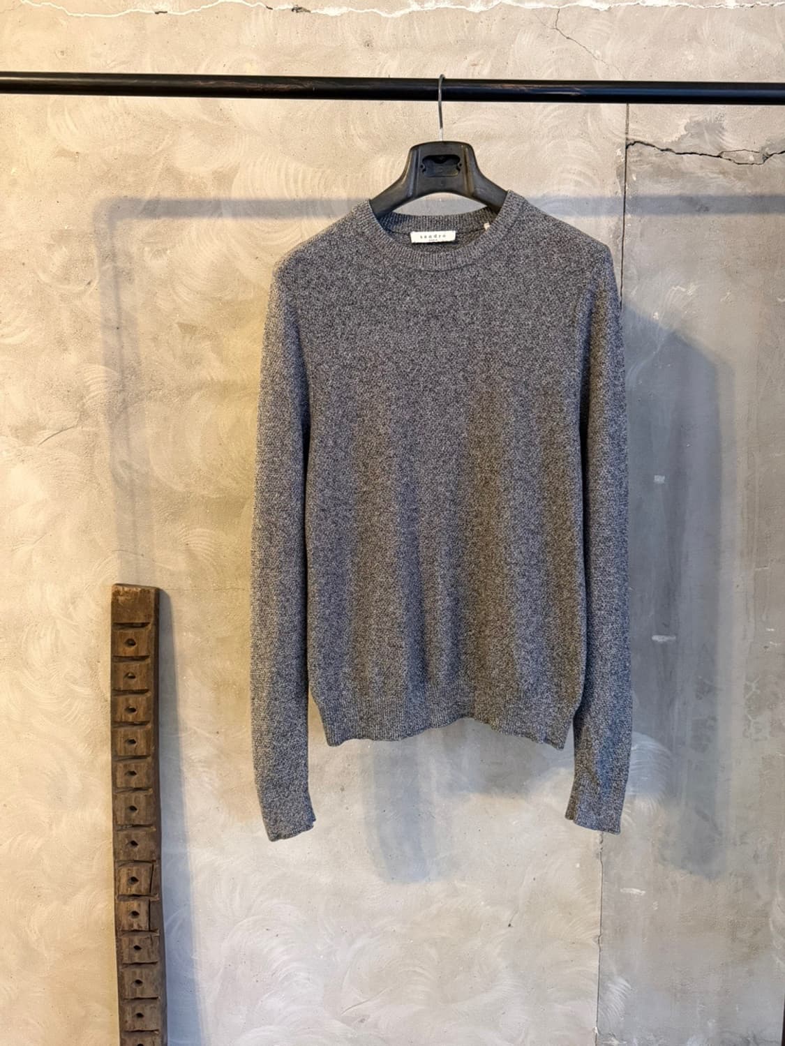 산드로 크루넥 니트 100 상품이미지1