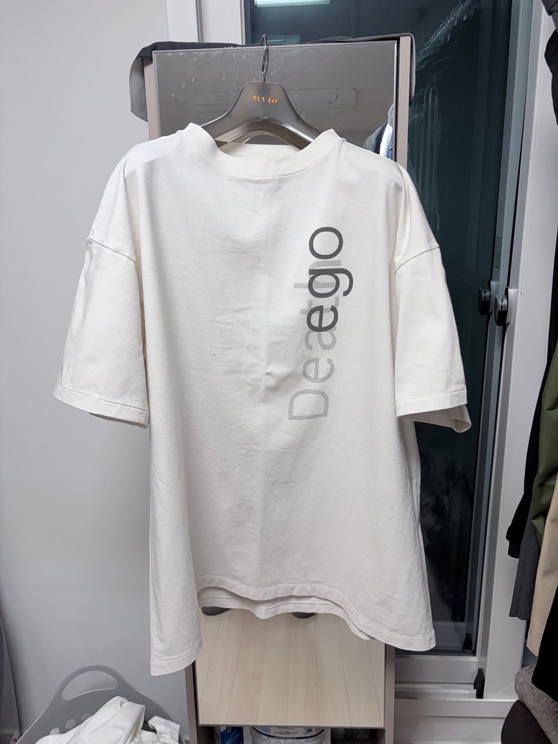 세인트미카엘 지저스 프린팅 티셔츠 3XL 상품이미지1