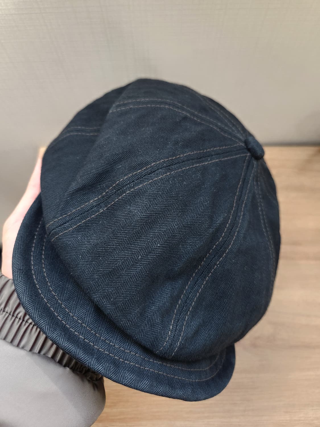 프리휠러스 딜런 가스켓 헤링본 블랙 상품이미지5