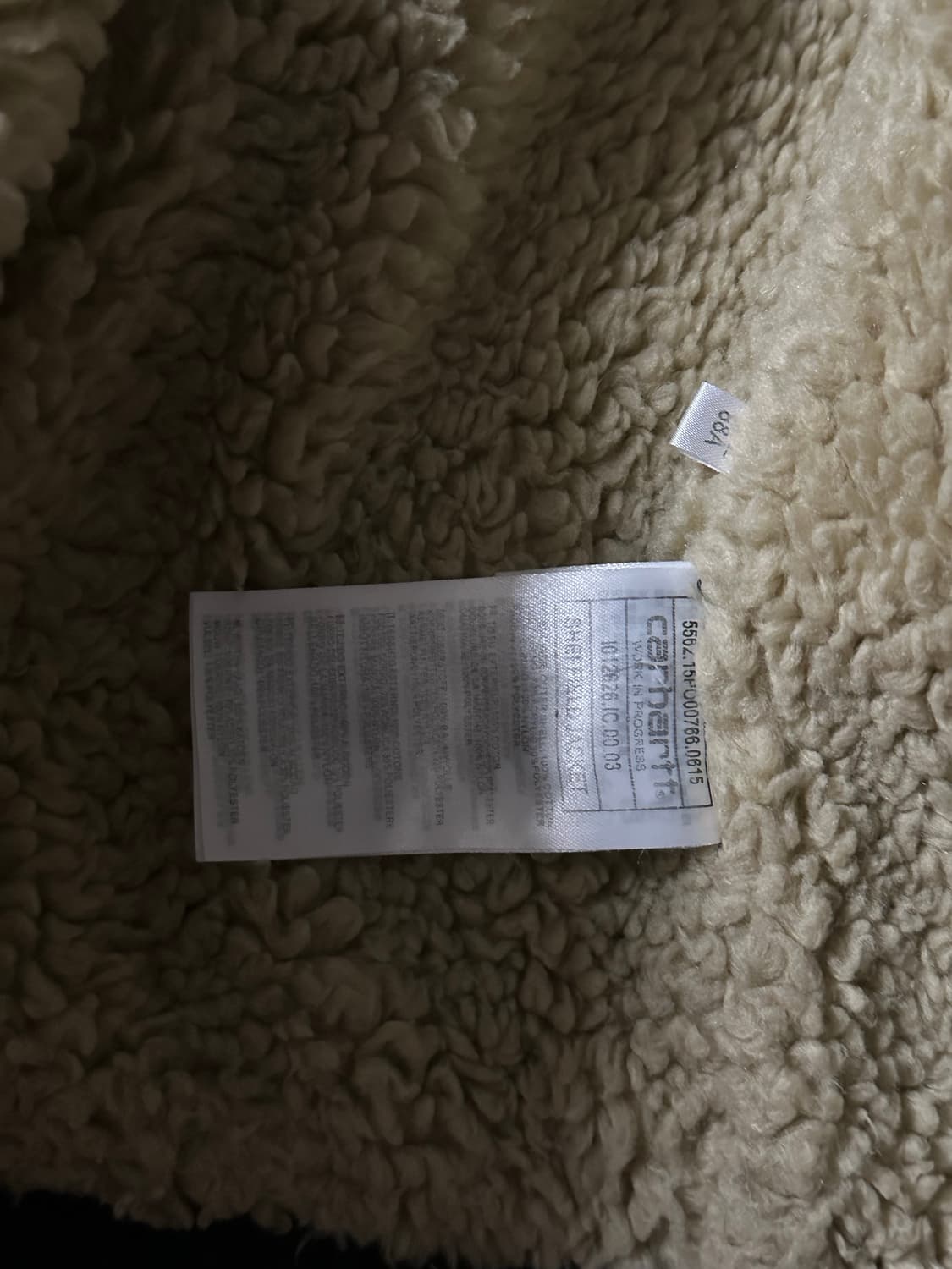 Carhartt 셰르파 미시간 코트 / S 상품이미지5