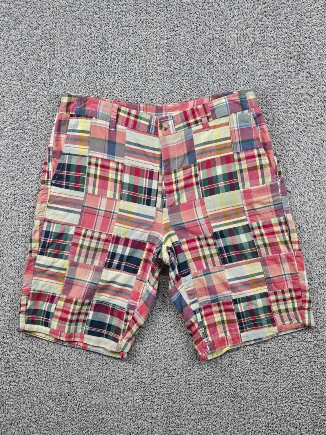 LL.BEAN 체크 반바지 마드라스 쇼츠 ( 32" ) / 11772 상품이미지1