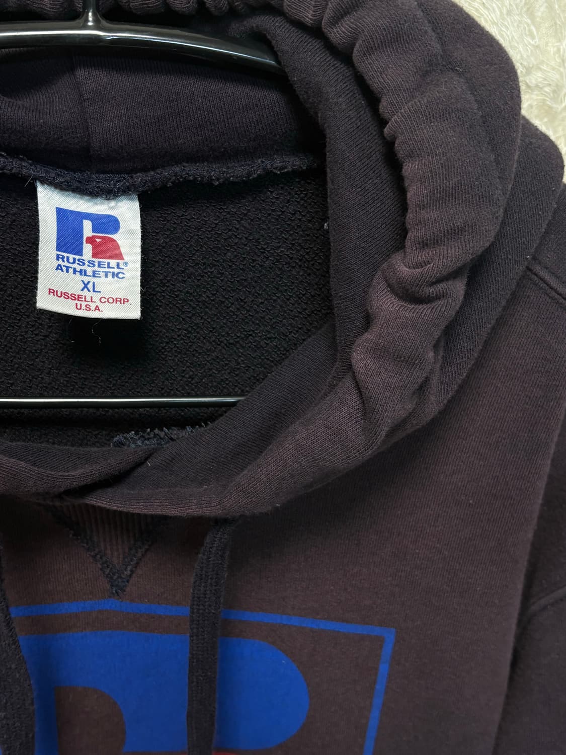 러셀 빈티지 후드 XL 상품이미지8