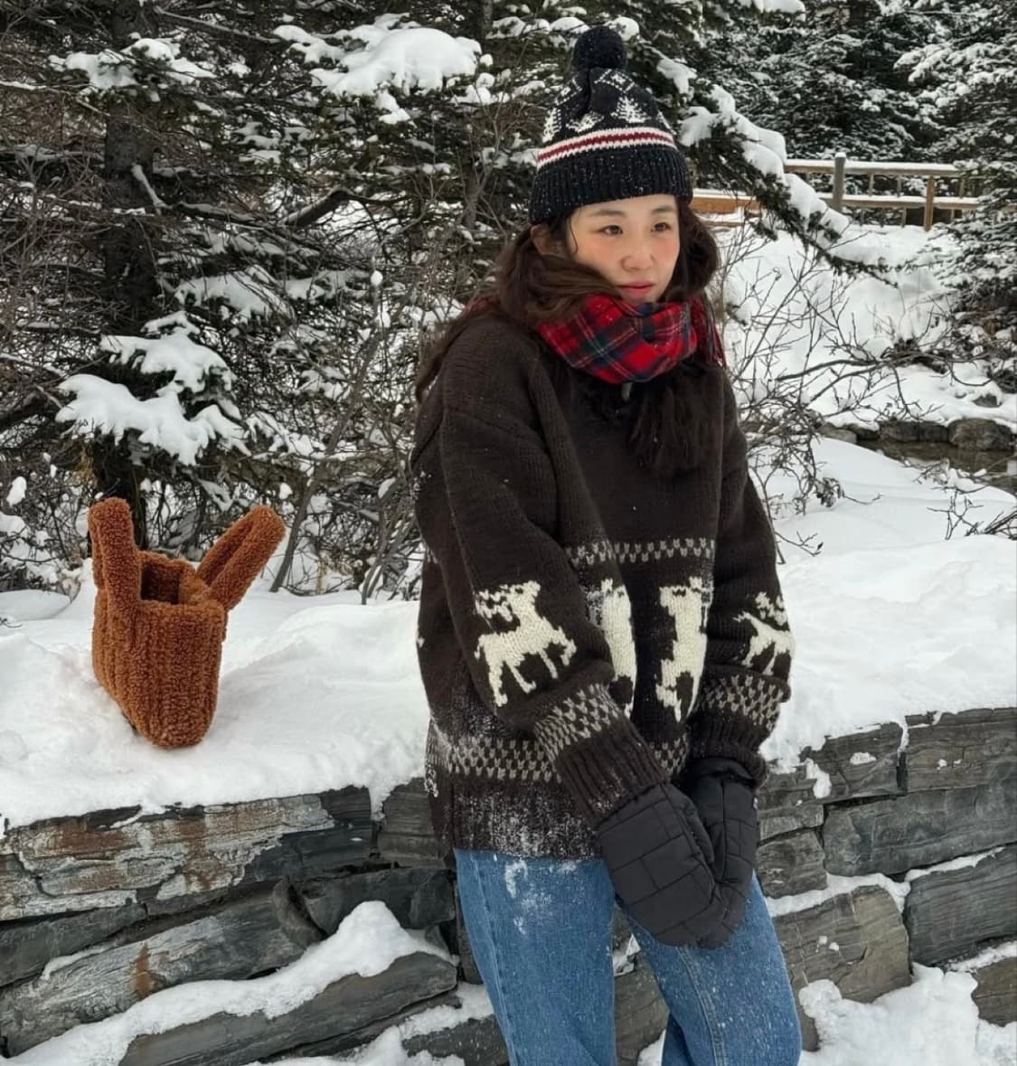 시엔느 미카 폼 비니 상품이미지1