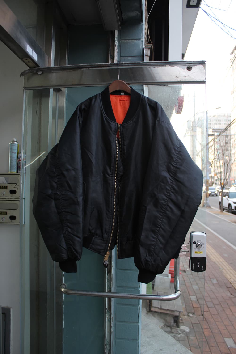 90s Rothco MA-1 USAF Flight Jacket 상품이미지3