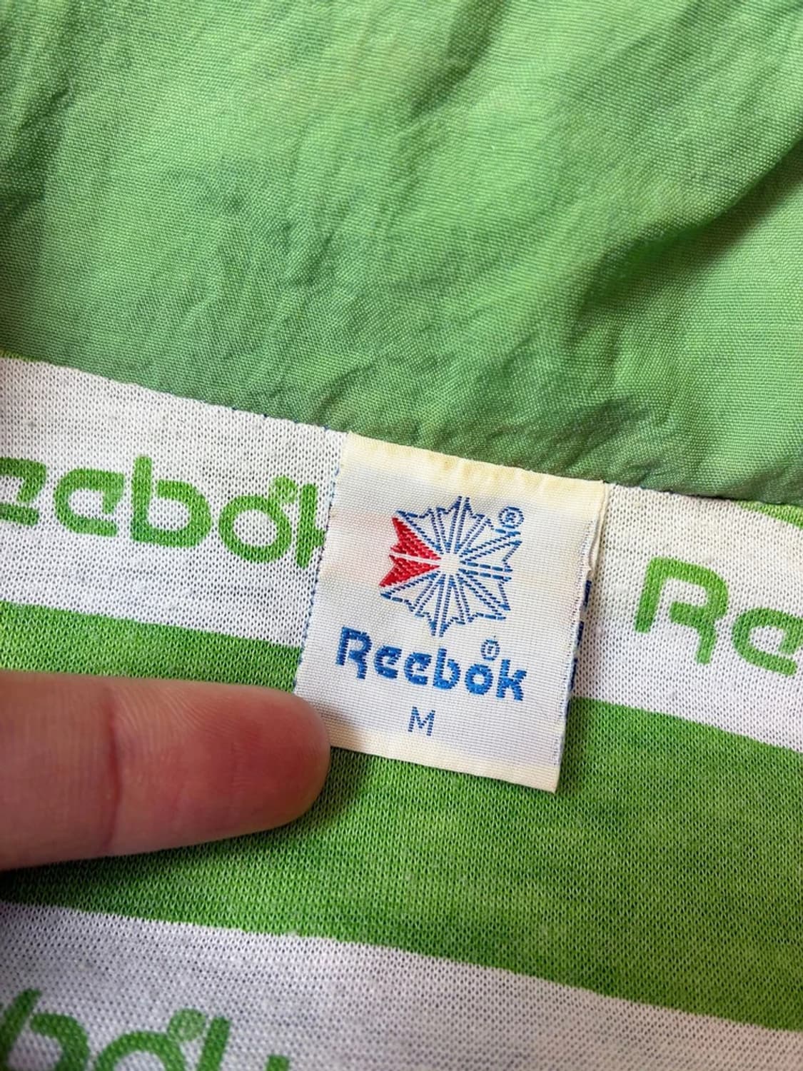 리복 Reebok 90's 올드스쿨 바람막이 자켓 PN7449 상품이미지7