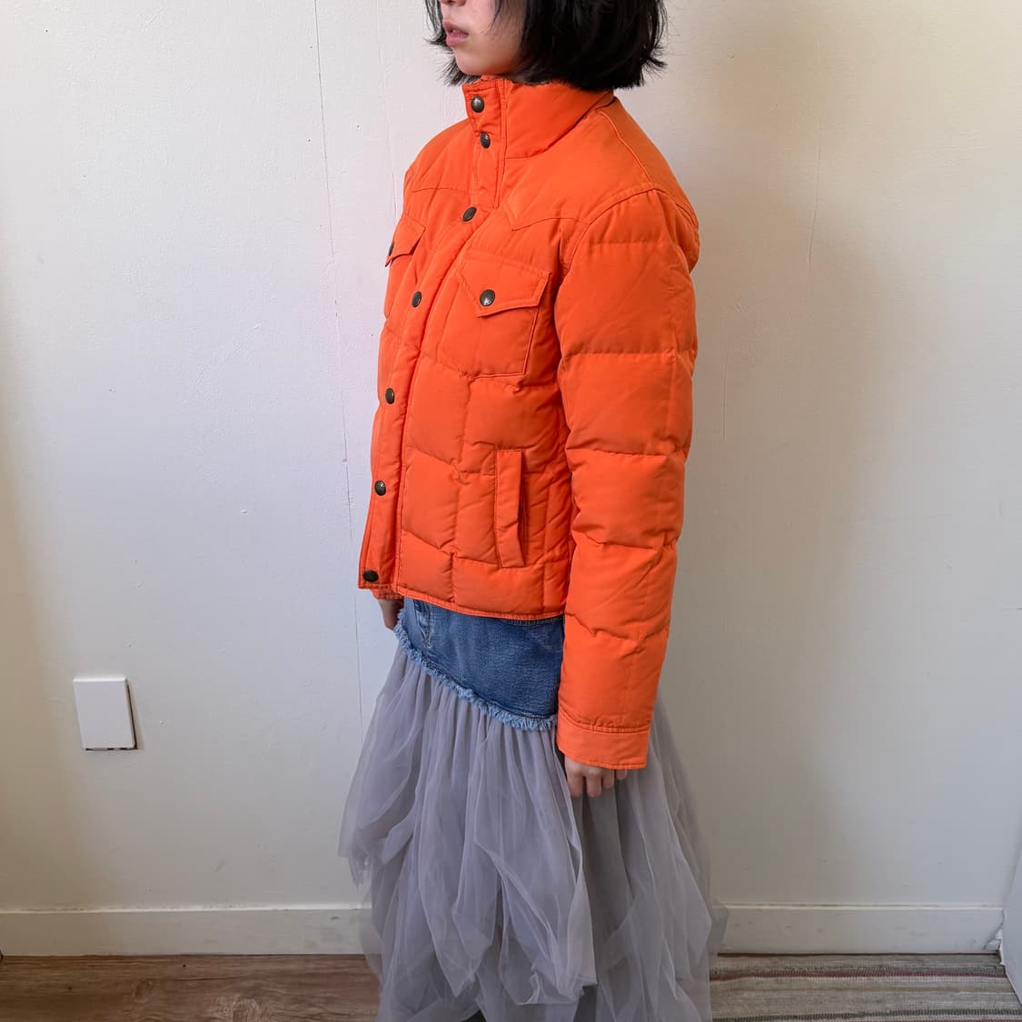 폴로 웨스턴 다운 파카 상품이미지2