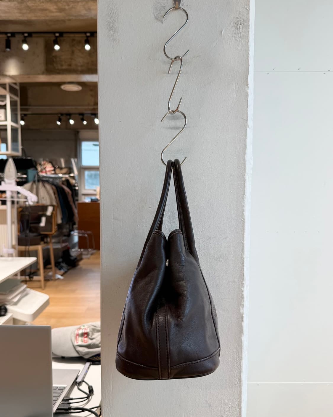 에르메스 브라운 가든파티 토트백  상품이미지3