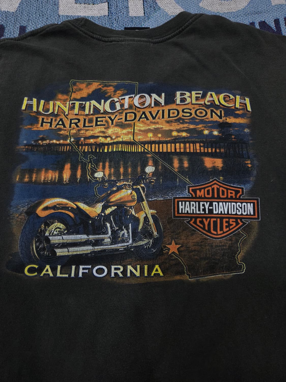 할리데이비슨 빈티지 티셔츠 (HARLEY-DAVIDSON) 상품이미지5