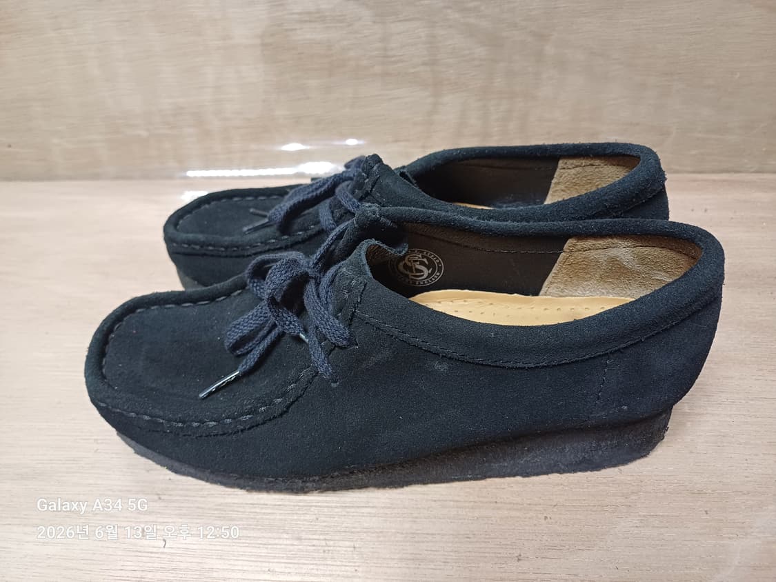 235 클락스 왈라비 블랙  상품이미지1