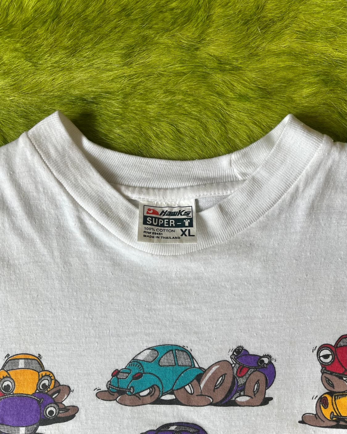 1990s Vintage Kamasutra 1/2 T-Shirt 상품이미지5