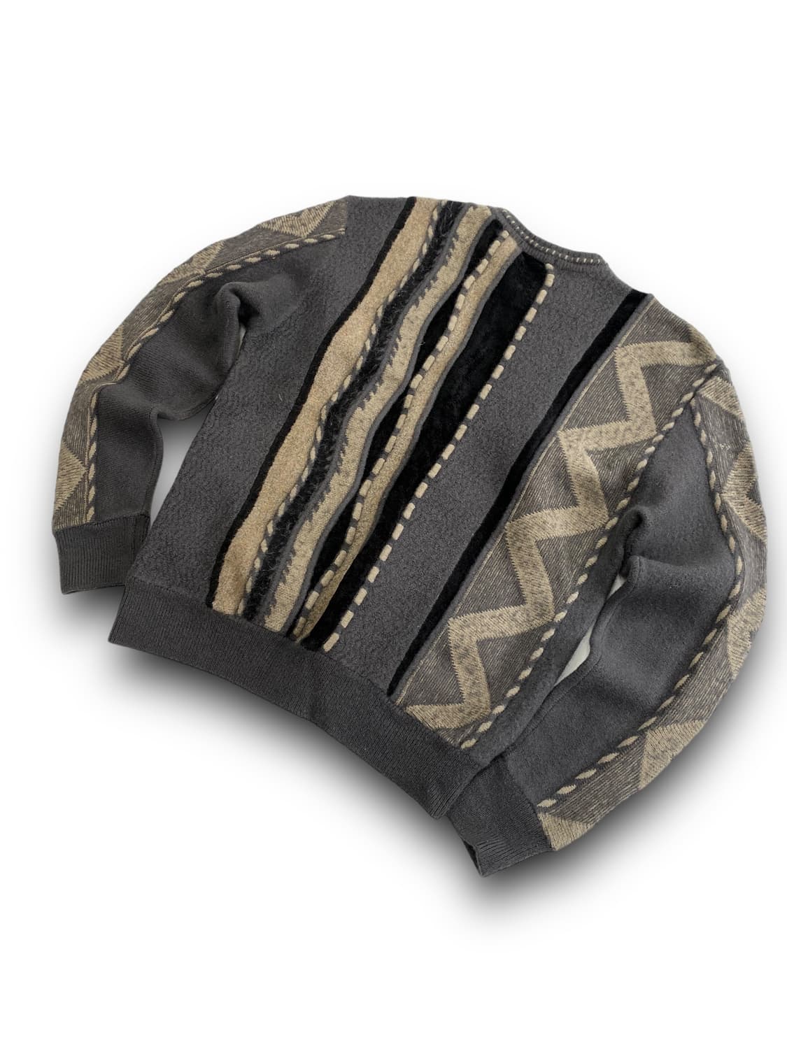 [L] AVENUE 빈티지 케이블 니트 상품이미지5