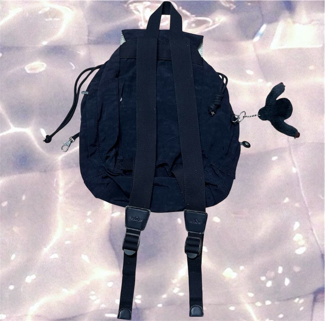키플링 복조리 백팩 가방 네이비 y2k 고릴라 상품이미지3