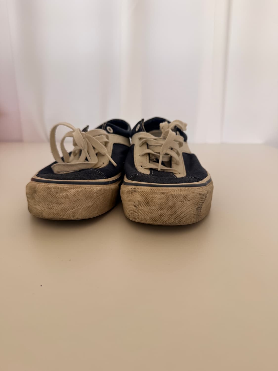 반스X루드볼드엔아이 (VANS X Rhude Bold Ni)네이비 270 상품이미지2