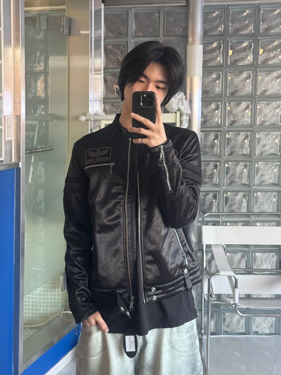 RIDER JACKET 싱글 라이더 재킷 ABV-2201 상품이미지3