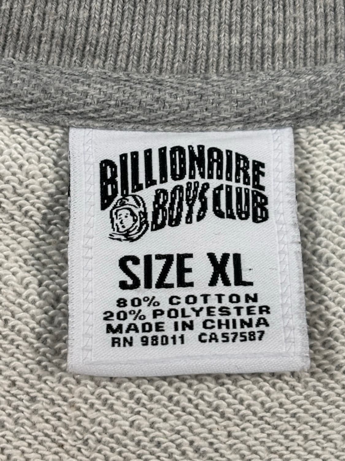 빌리어네어보이즈클럽 스페이스맨 다이드 스웻셔츠 상품이미지5