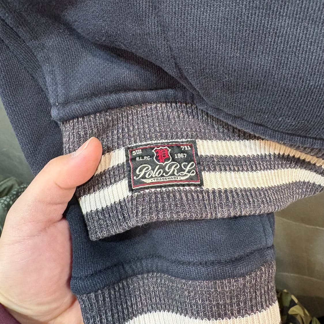 [XL] POLO 폴로 랄프로렌 후드 스타디움 자켓 상품이미지5