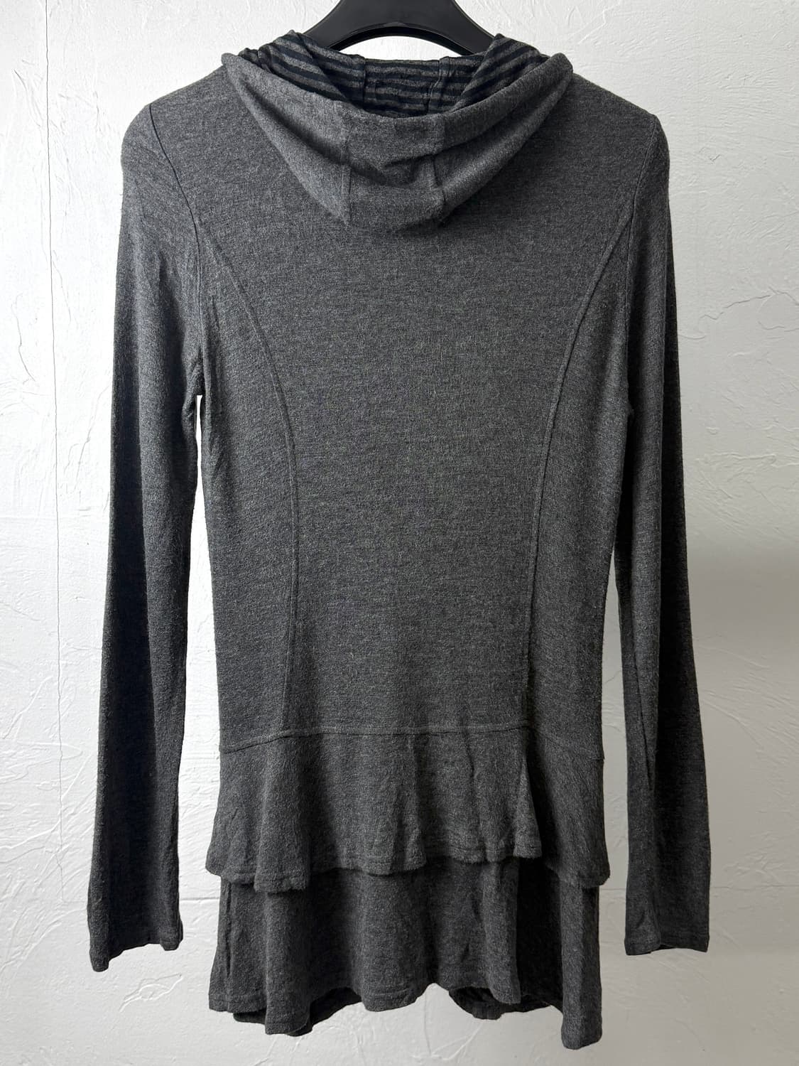 Oe-ro:z 투웨이 레이어드 후드 집업 상품이미지7