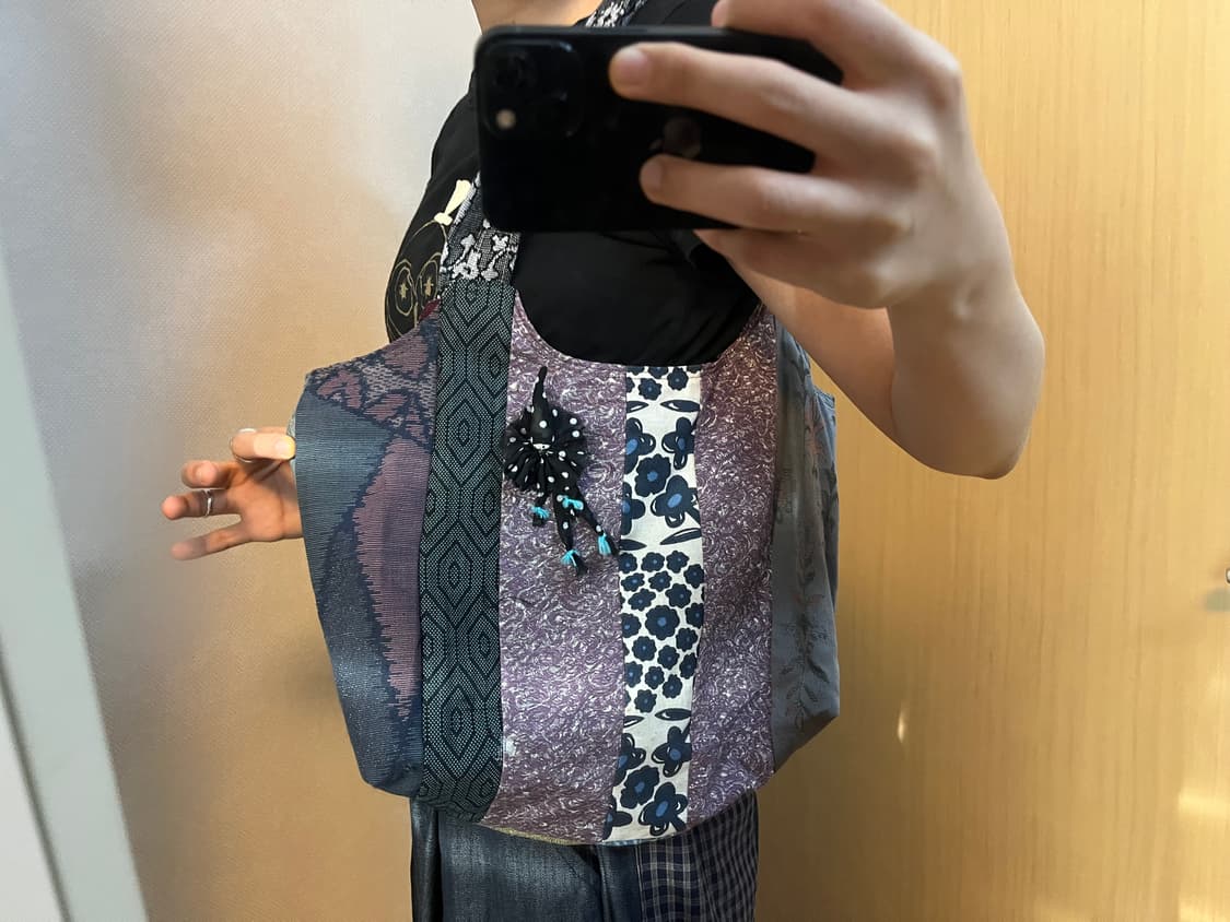 일본 플로럴 빈티지 숄더백 상품이미지6