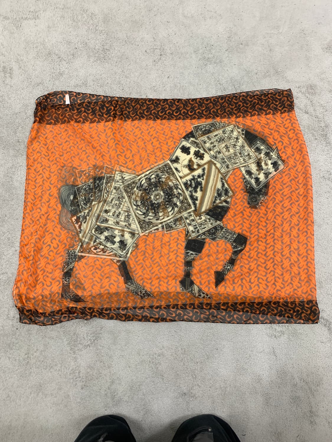 에르메스 실크 스카프 상품이미지1