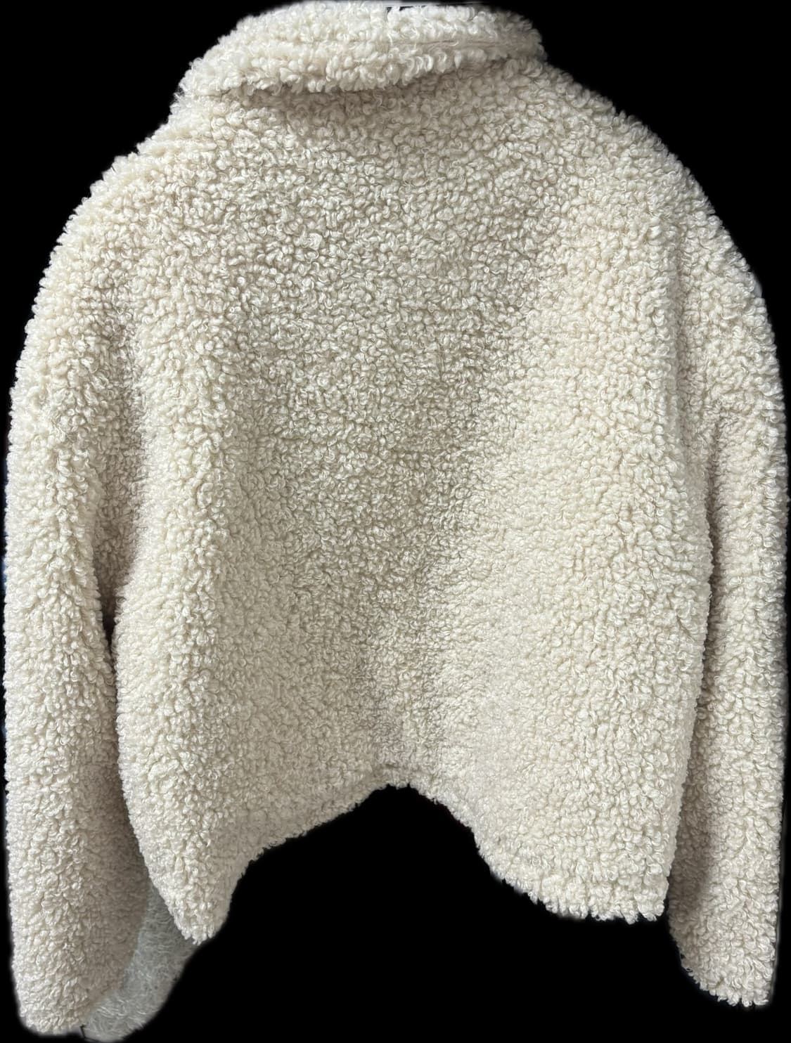 레터프롬문 더플뽀글이누빔코트 베이지 상품이미지2