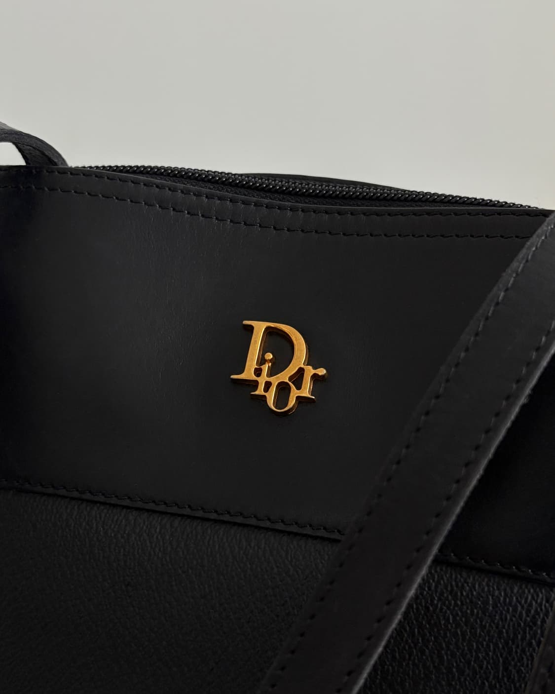 Christian Dior 빈티지 디올 로고 숄더백 상품이미지7