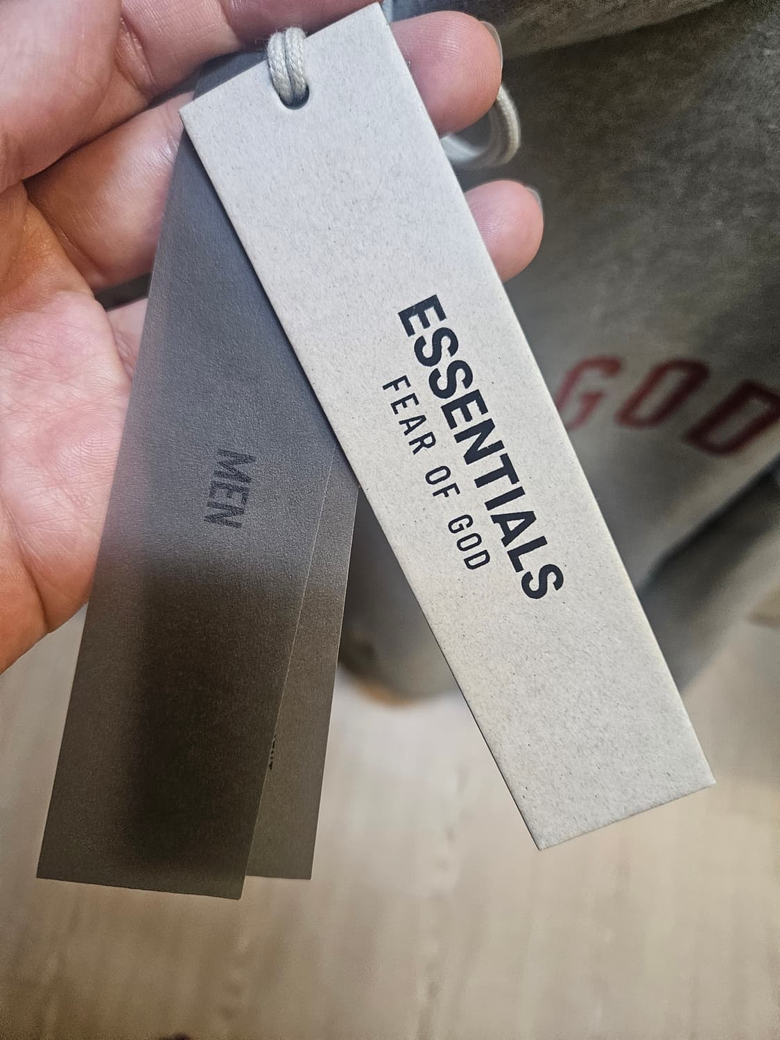 피어오브갓 에센셜 기모 후디 새상품  상품이미지7