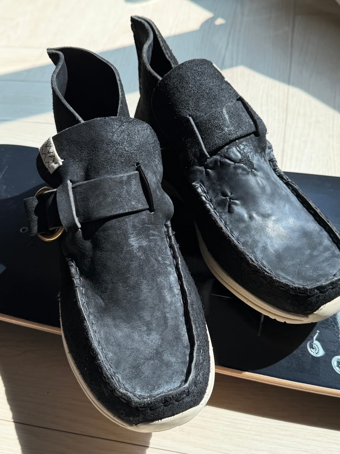 비즈빔 스카이니드 링 부츠 블랙 상품이미지3