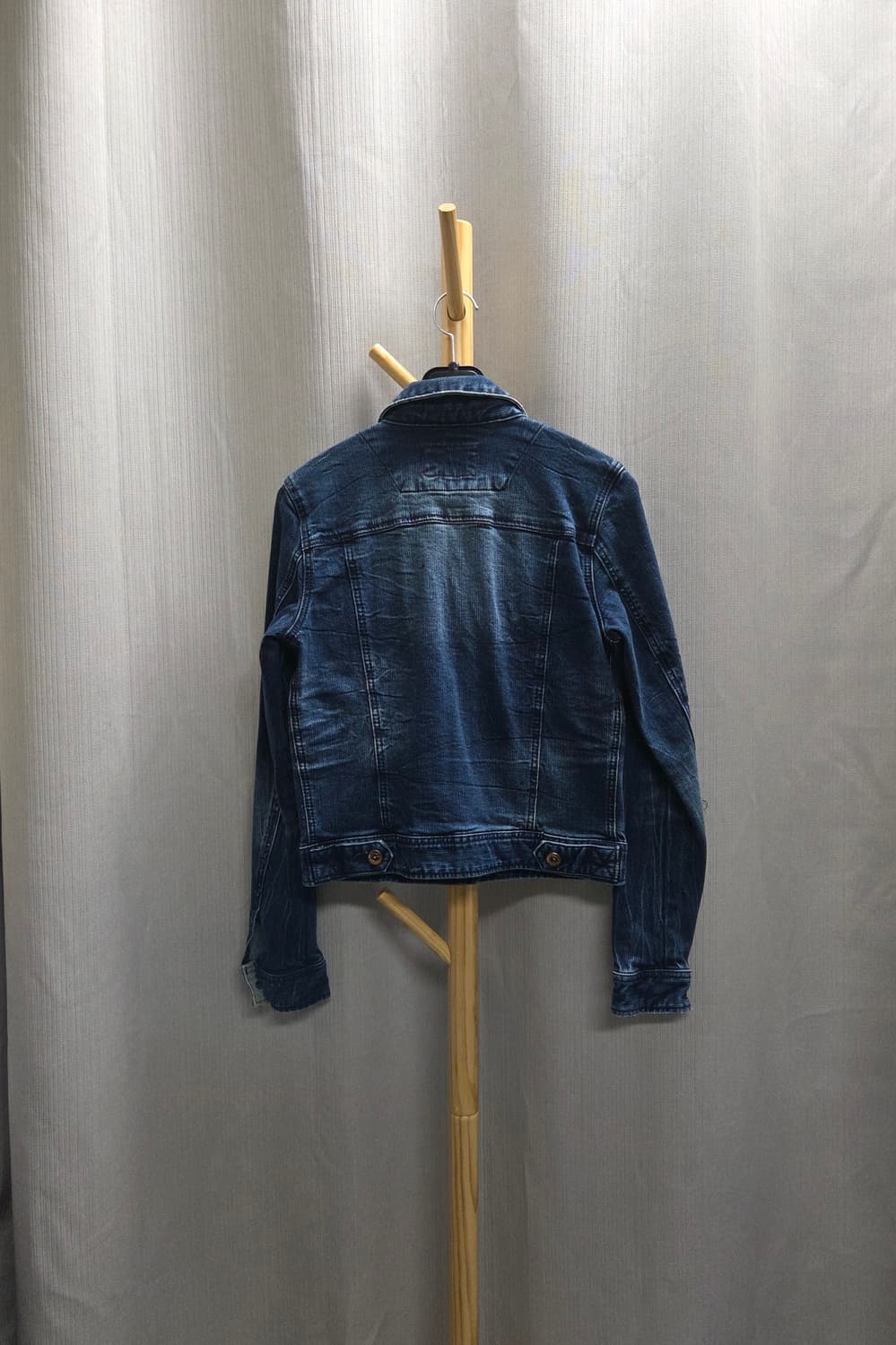 BUCKAROOJEANS 데님자켓여성S/미착용  상품이미지2