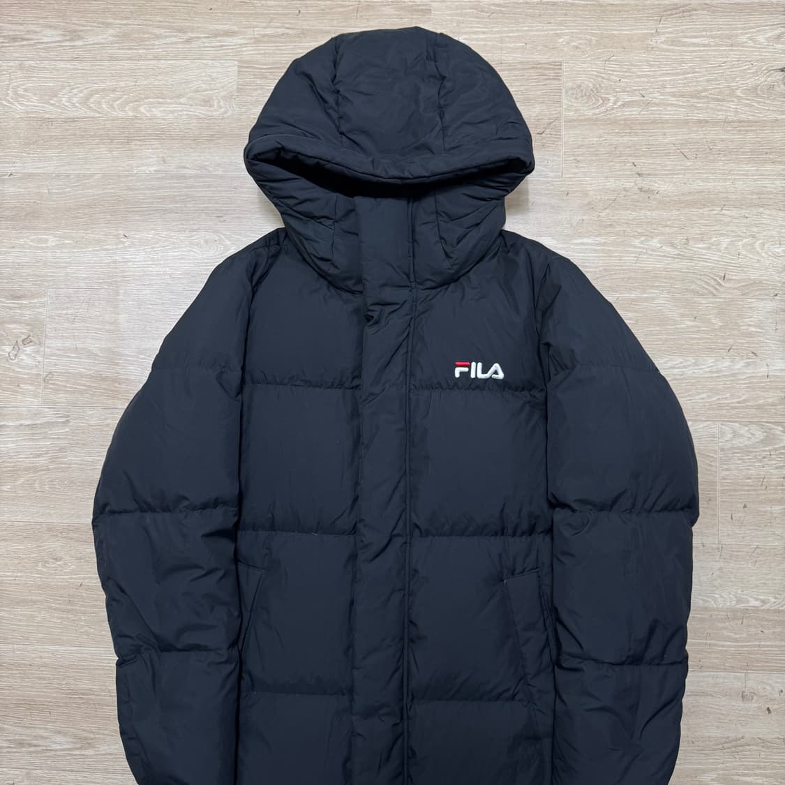 휠라 롱패딩 상품이미지2