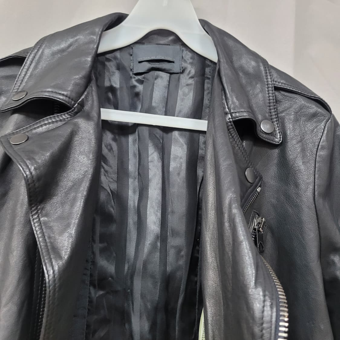 디젤 가죽 라이더 자켓  상품이미지4