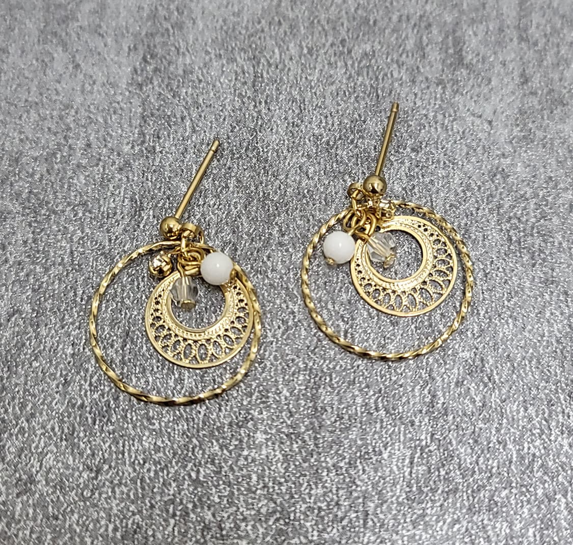 엔틱 빈티지귀걸이 상품이미지1